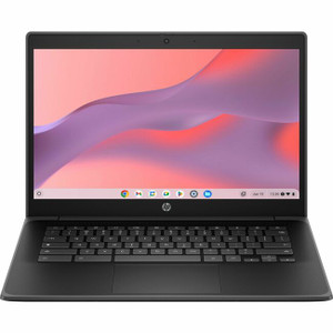 HP Fortis G1i 14" Touchscreen Rugged Chromebook - HD - Intel N-Series N150 - 4 GB - 64 GB Flash Memory - English, French Keyboard - Jet Black - Smart Buy HP Fortis G1i 14" Touchscreen Rugged Chromebook - HD - Intel N-Series N150 - 4 GB - 64 GB Flash Memory - English, French Keyboard - Jet Black - Smart Buy