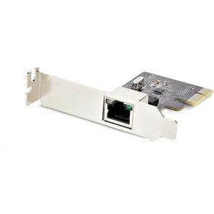 StarTech.com 1-Port Gigabit PCIe Network Adapter Card, Low-Profile 10/100/1000Mbps PCI Express NIC, Realtek RTL8111H, TAA Compliant StarTech.com 1-Port Gigabit PCIe Network Adapter Card, Low-Profile 10/100/1000Mbps PCI Express NIC, Realtek RTL8111H, TAA Compliant