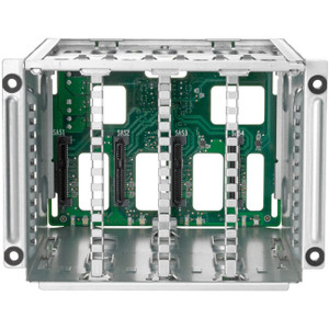 HPE ProLiant DL380 Gen11 2U 8SFF x1 Tri-Mode U.3 Drive Cage Kit HPE ProLiant DL380 Gen11 2U 8SFF x1 Tri-Mode U.3 Drive Cage Kit