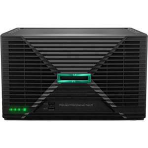 HPE ProLiant MicroServer Gen11 Ultra Micro Tower Server - 1 Pentium Gold G7400 3.70 GHz - 16 GB RAM - 1 TB HDD - Serial ATA/600 Controller