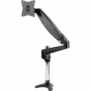StarTech.com Desk Mount Monitor Arm for Single VESA Display 49"(17.6lb/8kg), Full Motion Articulating & Height Adjustable, C-Clamp/Grommet StarTech.com Desk Mount Monitor Arm for Single VESA Display 49"(17.6lb/8kg), Full Motion Articulating & Height Adjustable, C-Clamp/Grommet