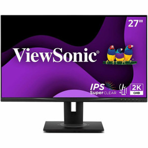 ViewSonic VG2748A-2K 27" Class QHD LED Monitor - 16:9 - Black