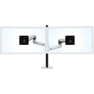 Ergotron Desk Mount for Monitor - Polished Aluminum Ergotron Desk Mount for Monitor - Polished Aluminum