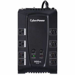 CyberPower AVR CP800AVR 800VA UPS CyberPower AVR CP800AVR 800VA UPS