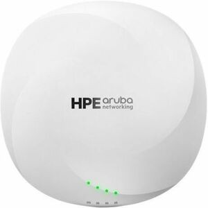 Aruba AP-635 Tri Band Wi-Fi 6E IEEE 802.11 a/b/g/n/ac/ax 3.90 Gbit/s Wireless Access Point - Indoor (5-pack)