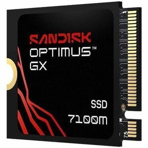 SanDisk Optimus GX 7100M SDSP71200TAT-000E0 2 TB Solid State Drive - M.2 2230 Internal - PCI Express NVMe (PCI Express NVMe 4.0 x4)