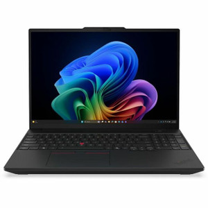 Lenovo ThinkPad T16 Gen 5 21WT0064CA 16" Copilot+ PC Notebook - WUXGA - 60 Hz - Intel Core Ultra 7 Series 3 355 - 32 GB - 512 GB SSD - Canadian French Keyboard - Black