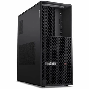 Lenovo ThinkStation P3 Gen 2 30HT00A2US Workstation - Intel Core Ultra 7 2nd Gen 265 - vPro Technology - 32 GB - 1 TB SSD - Tower - Black