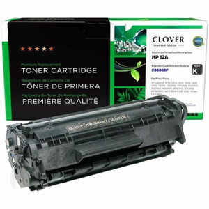 CIG Remanufactured Laser Toner Cartridge 12A (Canon 4197A001, Canon 4197A006, Canon 4198A002, Canon CP-17, Canon CP-17R, Sharp EA-781RBK, Sharp EA-781RRD, Sharp EA781R) - Black - 1 Each