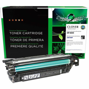 CIG Remanufactured High Yield Laser Toner Cartridge 653X (HP 653X, HP CF320X) - Black - 1 Each