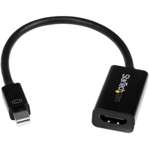 StarTech.com Mini DisplayPort to HDMI Adapter, Active Mini DP to HDMI Video Converter for Monitor/Display, 4K 30Hz, mDP to HDMI Adapter StarTech.com Mini DisplayPort to HDMI Adapter, Active Mini DP to HDMI Video Converter for Monitor/Display, 4K 30Hz, mDP to HDMI Adapter