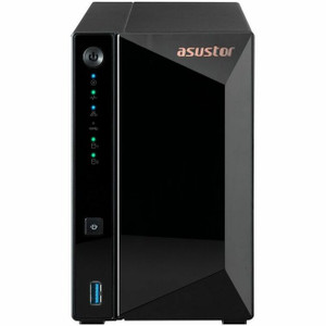 Asustor Drivestor 2 Pro Gen2 AS3302T v2, 2 Bay NAS Enclosure Network Storage, 1.7GHz Quad-Core, 2.5GbE Port, 2GB RAM DDR4, Network Attached Storage for Cloud Storage (Diskless) Asustor Drivestor 2 Pro Gen2 AS3302T v2, 2 Bay NAS Enclosure Network Storage, 1.7GHz Quad-Core, 2.5GbE Port, 2GB RAM DDR4, Network Attached Storage for Cloud Storage (Diskless)