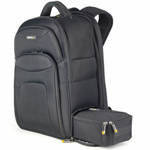 StarTech.com 17.3" Laptop Backpack w/ Removable Accessory Case, Professional IT Tech Backpack for Work/Travel/Commute, Nylon Computer Bag StarTech.com 17.3" Laptop Backpack w/ Removable Accessory Case, Professional IT Tech Backpack for Work/Travel/Commute, Nylon Computer Bag