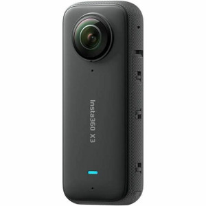 Insta360 X3 Digital Camcorder - 2.3" (58.17 mm) Touchscreen - 1/2" - High Dynamic Range (HDR) - 5.7K, 4K Insta360 X3 Digital Camcorder - 2.3" (58.17 mm) Touchscreen - 1/2" - High Dynamic Range (HDR) - 5.7K, 4K
