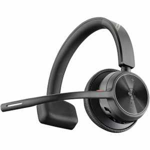 Poly Voyager 4310 Microsoft Teams Certified Headset + BT700 Dongle + Charging Stand Poly Voyager 4310 Microsoft Teams Certified Headset + BT700 Dongle + Charging Stand