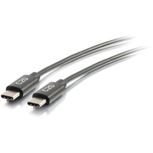 C2G 3ft USB C Cable - USB 2.0 (3A) - M/M Type C Cable C2G 3ft USB C Cable - USB 2.0 (3A) - M/M Type C Cable