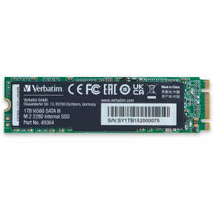Verbatim Vi560 1 TB Solid State Drive - M.2 2280 Internal - SATA (SATA/600) Verbatim Vi560 1 TB Solid State Drive - M.2 2280 Internal - SATA (SATA/600)