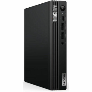 Lenovo ThinkCentre M70q Gen 5 12TD001KCA Desktop Computer - Intel Core i7 14th Gen i7-14700T - vPro Technology - 16 GB - 512 GB SSD - Tiny - Black Lenovo ThinkCentre M70q Gen 5 12TD001KCA Desktop Computer - Intel Core i7 14th Gen i7-14700T - vPro Technology - 16 GB - 512 GB SSD - Tiny - Black