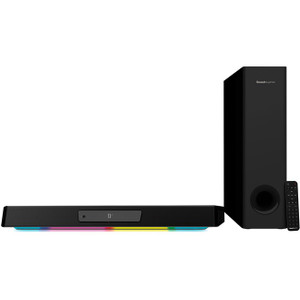 Sound Blaster Katana V2X 2.1 Bluetooth Sound Bar Speaker - 90 W RMS - Black Sound Blaster Katana V2X 2.1 Bluetooth Sound Bar Speaker - 90 W RMS - Black