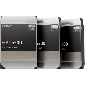 Synology HAT5300-12T 12 TB Hard Drive - 3.5" Internal - SATA (SATA/600) Synology HAT5300-12T 12 TB Hard Drive - 3.5" Internal - SATA (SATA/600)