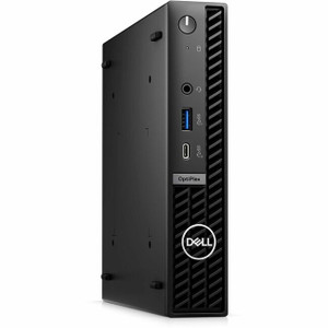 Dell OptiPlex 7000 7020 Desktop Computer - Intel Core i5 14th Gen i5-14500T - vPro Technology - 16 GB - 256 GB SSD - Micro PC - Black Dell OptiPlex 7000 7020 Desktop Computer - Intel Core i5 14th Gen i5-14500T - vPro Technology - 16 GB - 256 GB SSD - Micro PC - Black