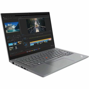 Lenovo ThinkPad T14 Gen 4 21HD002BCA 14" Touchscreen Notebook - WUXGA - Intel Core i7 13th Gen i7-1355U - 16 GB - 512 GB SSD - French Keyboard - Storm Gray Lenovo ThinkPad T14 Gen 4 21HD002BCA 14" Touchscreen Notebook - WUXGA - Intel Core i7 13th Gen i7-1355U - 16 GB - 512 GB SSD - French Keyboard - Storm Gray