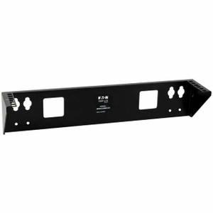 Tripp Lite by Eaton SmartRack SRWALLBRKT2U Mounting Bracket for Server, Network Switch, UPS - Black Tripp Lite by Eaton SmartRack SRWALLBRKT2U Mounting Bracket for Server, Network Switch, UPS - Black