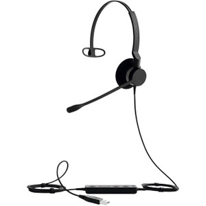 Jabra BIZ 2300 USB UC Wired Mono Headset Jabra BIZ 2300 USB UC Wired Mono Headset