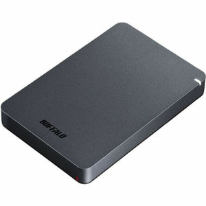 Buffalo MiniStation HD-PGFU3 2 TB Portable Hard Drive - External Buffalo MiniStation HD-PGFU3 2 TB Portable Hard Drive - External