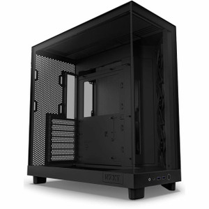 NZXT H6 Flow Compact Dual-Chamber Mid-Tower Airflow Case NZXT H6 Flow Compact Dual-Chamber Mid-Tower Airflow Case