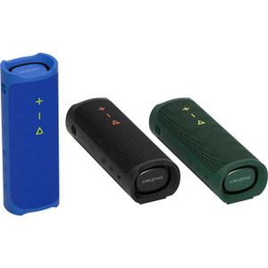 Creative MUVO Go Portable Bluetooth Speaker System Blue - 20 W RMS Creative MUVO Go Portable Bluetooth Speaker System Blue - 20 W RMS
