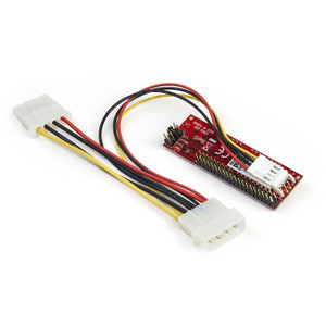 StarTech.com 40-Pin IDE PATA to SATA Adapter Converter for HDD/SSD/ODD StarTech.com 40-Pin IDE PATA to SATA Adapter Converter for HDD/SSD/ODD