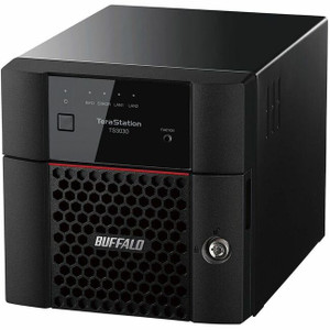 BUFFALO TeraStation 3230DN 2-Bay Secure SMB Desktop NAS 4TB (2x2TB) with Hard Drives Included BUFFALO TeraStation 3230DN 2-Bay Secure SMB Desktop NAS 4TB (2x2TB) with Hard Drives Included