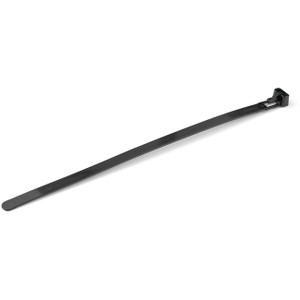 StarTech.com 8"(20cm) Reusable Cable Ties, 1-7/8"(50mm) Dia. 50lb(22Kg) Tensile Strength, Nylon, In/Outdoor, UL Listed, 100 Pack, Black StarTech.com 8"(20cm) Reusable Cable Ties, 1-7/8"(50mm) Dia. 50lb(22Kg) Tensile Strength, Nylon, In/Outdoor, UL Listed, 100 Pack, Black