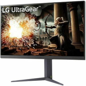 LG UltraGear 32GS75QN-B 32" Class WQHD Gaming LCD Monitor - 16:9 LG UltraGear 32GS75QN-B 32" Class WQHD Gaming LCD Monitor - 16:9