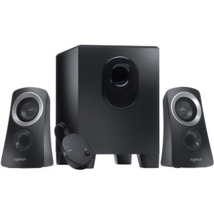 Logitech Z313 2.1 Speaker System - 25 W RMS - Black Logitech Z313 2.1 Speaker System - 25 W RMS - Black