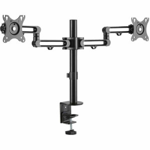 Tripp Lite by Eaton DDR1327SDFC-1 Clamp Mount for Monitor, Flat Panel Display, HDTV - Black Tripp Lite by Eaton DDR1327SDFC-1 Clamp Mount for Monitor, Flat Panel Display, HDTV - Black