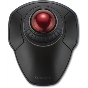 Kensington Orbit Wireless Trackball with Scroll Ring - Black Kensington Orbit Wireless Trackball with Scroll Ring - Black