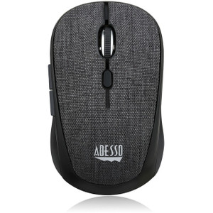 Adesso iMouse S80B - Wireless Fabric Optical Mini Mouse (Black) Adesso iMouse S80B - Wireless Fabric Optical Mini Mouse (Black)