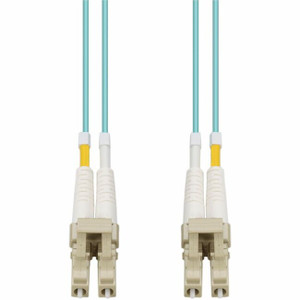 AddOn 2m Laser-Optomized Multi-Mode fiber (LOMM) Duplex LC/LC OM4 Aqua Patch Cable AddOn 2m Laser-Optomized Multi-Mode fiber (LOMM) Duplex LC/LC OM4 Aqua Patch Cable