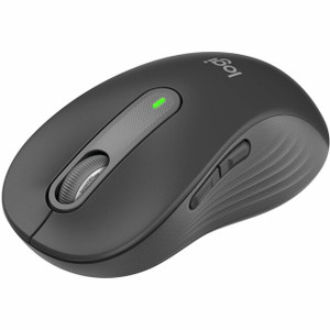 Logitech Signature M650 L Full Size Wireless Mouse - For Large Sized Hands, 2-Year Battery, Silent Clicks, Customizable Side Buttons, Bluetooth, Multi-Device Compatibility (Graphite) Logitech Signature M650 L Full Size Wireless Mouse - For Large Sized Hands, 2-Year Battery, Silent Clicks, Customizable Side Buttons, Bluetooth, Multi-Device Compatibility (Graphite)