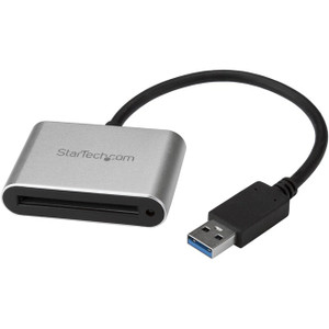 StarTech.com CFast Card Reader - USB 3.0 - USB Powered - UASP - Memory Card Reader - Portable CFast 2.0 Reader / Writer StarTech.com CFast Card Reader - USB 3.0 - USB Powered - UASP - Memory Card Reader - Portable CFast 2.0 Reader / Writer