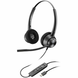 Poly EncorePro 320 Stereo USB-A Headset TAA Poly EncorePro 320 Stereo USB-A Headset TAA
