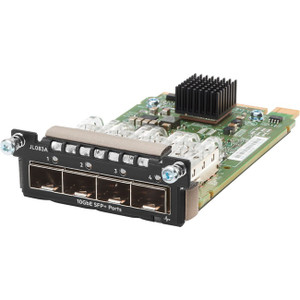 HPE Aruba 3810M 4SFP+ Module HPE Aruba 3810M 4SFP+ Module