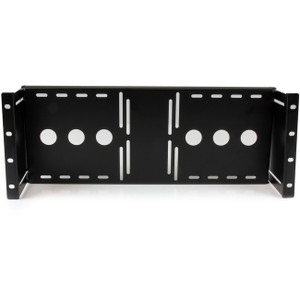 StarTech.com Universal VESA LCD Monitor Mounting Bracket for 19in Rack or Cabinet StarTech.com Universal VESA LCD Monitor Mounting Bracket for 19in Rack or Cabinet