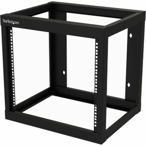 StarTech.com 2-Post 9U Heavy-Duty Wall-Mount Network Rack, 19" Open Frame Server Rack for Computer Equipment, Wall Mount Data Rack~ StarTech.com 2-Post 9U Heavy-Duty Wall-Mount Network Rack, 19" Open Frame Server Rack for Computer Equipment, Wall Mount Data Rack~