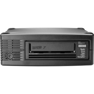 HPE StoreEver LTO-7 Ultrium 15000 External Tape Drive HPE StoreEver LTO-7 Ultrium 15000 External Tape Drive