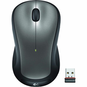 Logitech M310 Wireless Mouse, 2.4 GHz with USB Nano Receiver, 1000 DPI Optical Tracking, 18 Month Battery, Ambidextrous, Compatible with PC, Mac, Laptop, Chromebook (SILVER) Logitech M310 Wireless Mouse, 2.4 GHz with USB Nano Receiver, 1000 DPI Optical Tracking, 18 Month Battery, Ambidextrous, Compatible with PC, Mac, Laptop, Chromebook (SILVER)