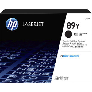 HP 89Y (CF289Y) Original Extra High Yield Laser Toner Cartridge - Black - 1 Each HP 89Y (CF289Y) Original Extra High Yield Laser Toner Cartridge - Black - 1 Each