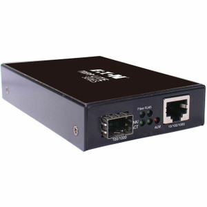Tripp Lite by Eaton N785-H01-SFP Transceiver/Media Converter Tripp Lite by Eaton N785-H01-SFP Transceiver/Media Converter